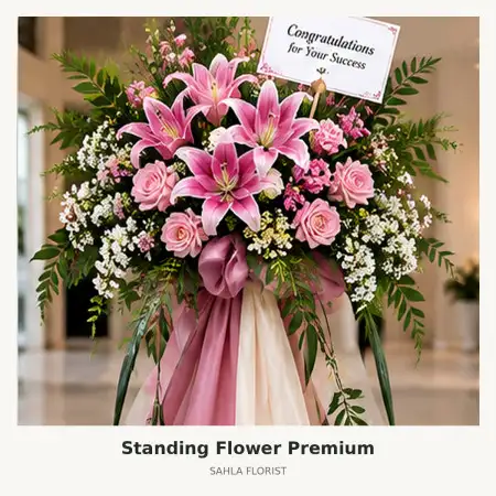 Standing Flowers Alam Sutera Cbd